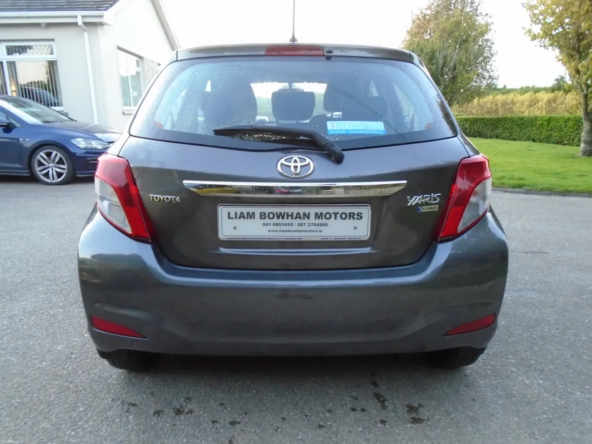 Toyota Yaris 2012,Ideal starter car 1lt petrol man - Image 5