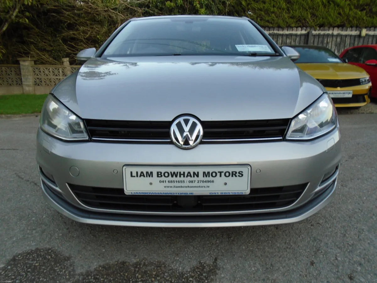 Volkswagen Golf 2017,1.6 tdi automatic match model - Image 4