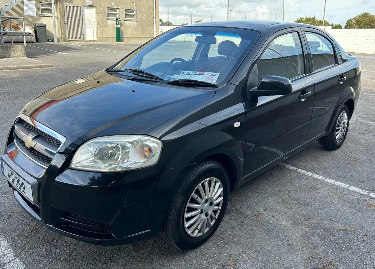 2011 Chevrolet Aveo Ls - Image 2