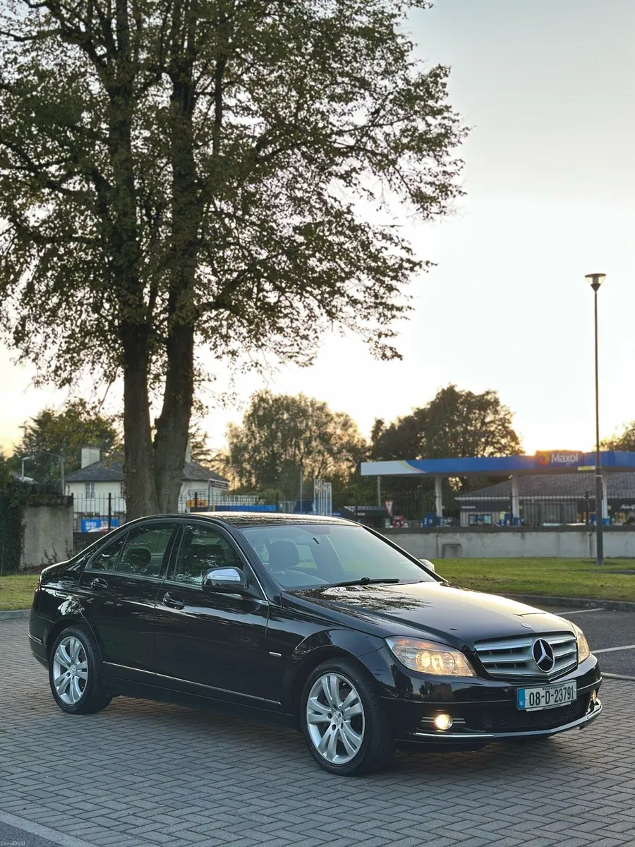2008 MERCEDES C200 1.8 PETROL AUTOMATIC NCT/TAX - Image 2