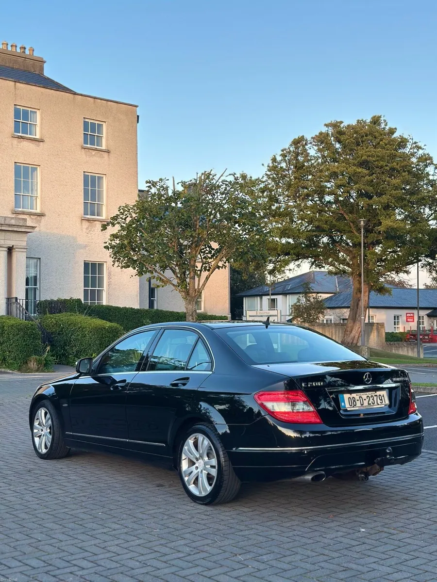 2008 MERCEDES C200 1.8 PETROL AUTOMATIC NCT/TAX - Image 3