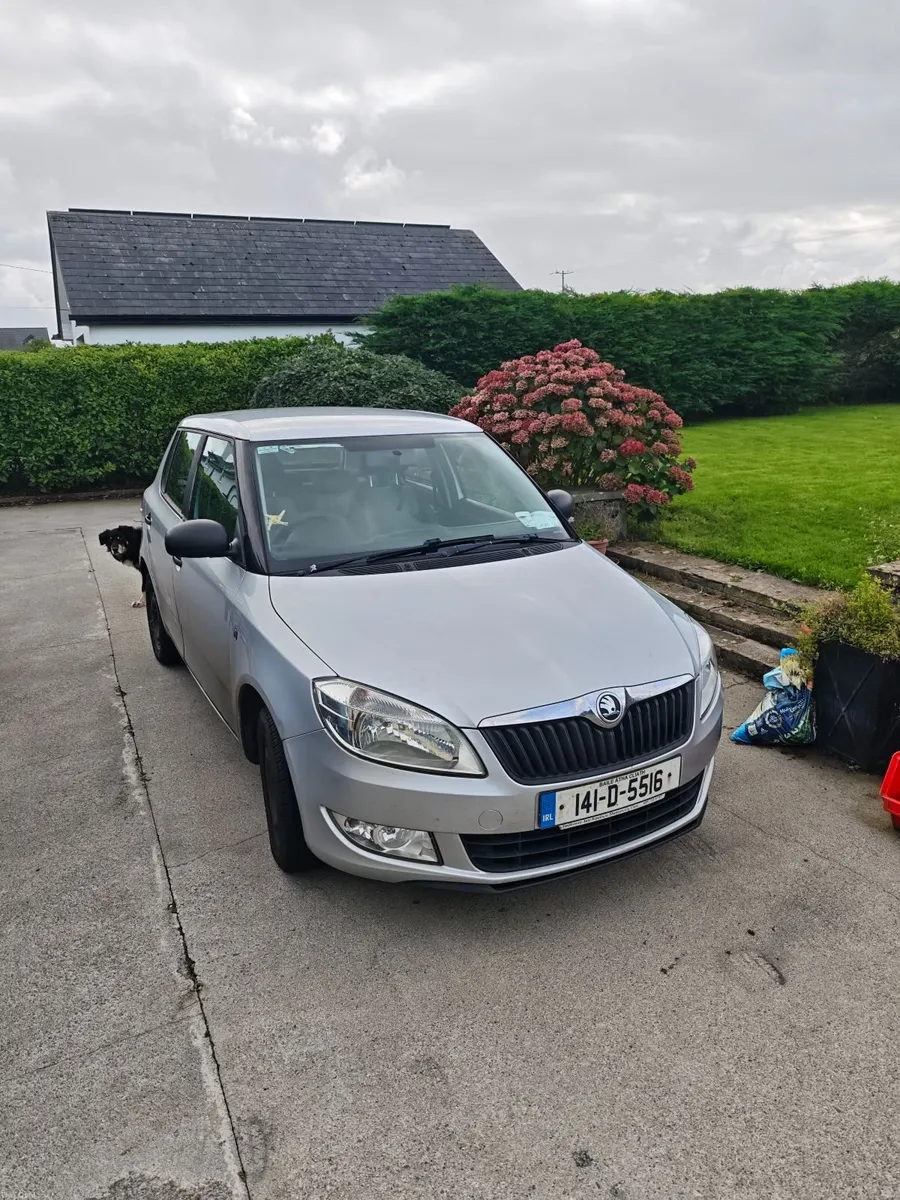 Skoda Fabia 2014 - Image 4