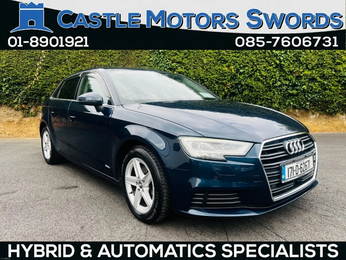 Audi A3 DBA-8VCXS 5DR AUTO - Image 1