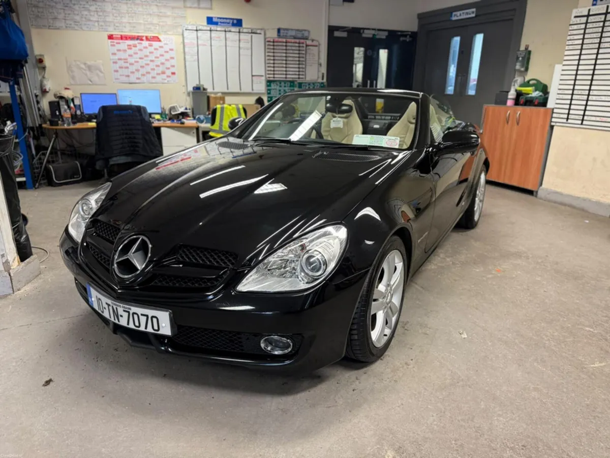 Mercedes-Benz SLK 200 KOMPRESSOR 2DR AUTO - Image 2
