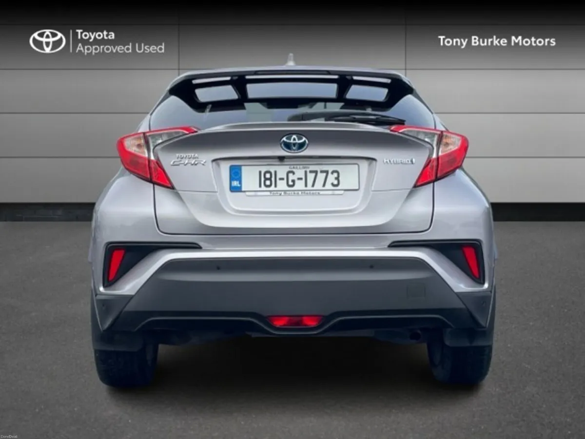 Toyota C-HR SOL - Top Spec - 1.8 Hybrid - Sat Nav/ - Image 5