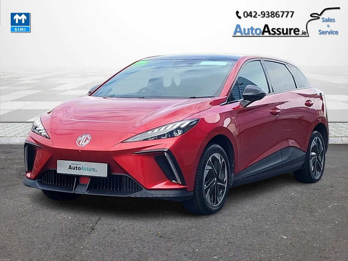 MG 4 TROPHY EV 64WKH Long Range *** Sat Nav / 360 - Image 6