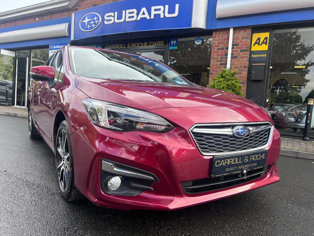 Subaru Impreza 1.6 I SE -Automatic + All Wheel Dri - Image 1