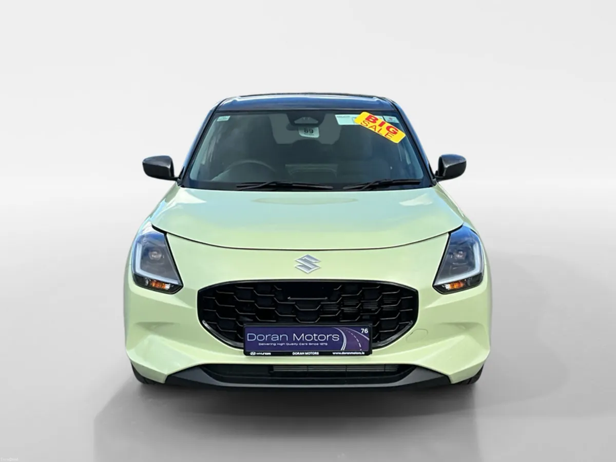 Suzuki Swift 1.2 HYBRID MOTION CVT 5DR - Image 3