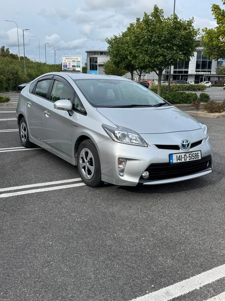Toyota Prius 71k KM only Hybrid - Image 4