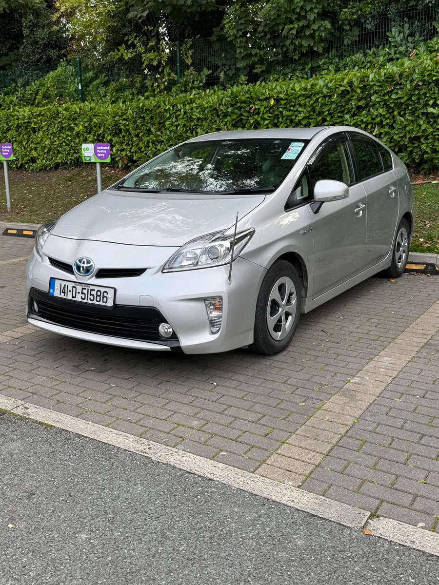 Toyota Prius 71k KM only Hybrid - Image 2