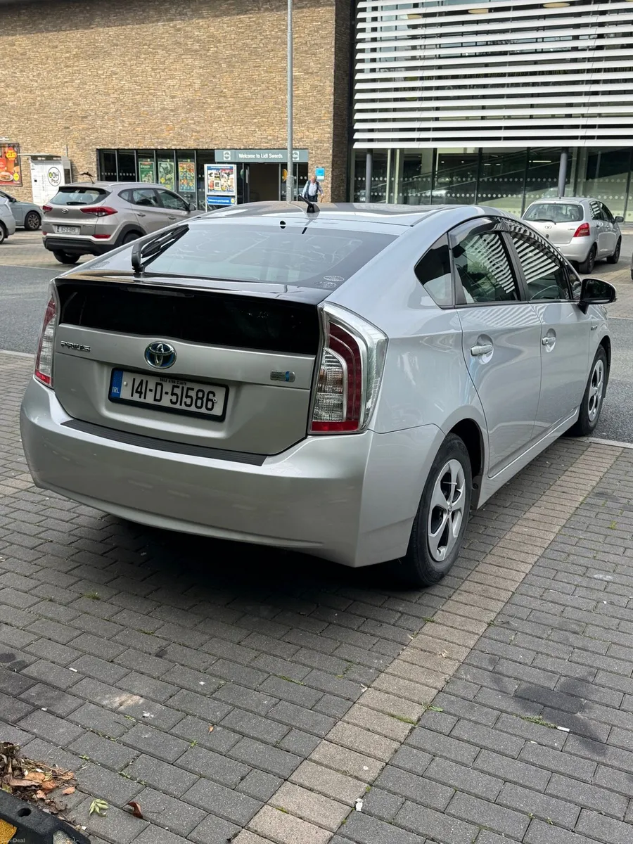 Toyota Prius 71k KM only Hybrid - Image 3