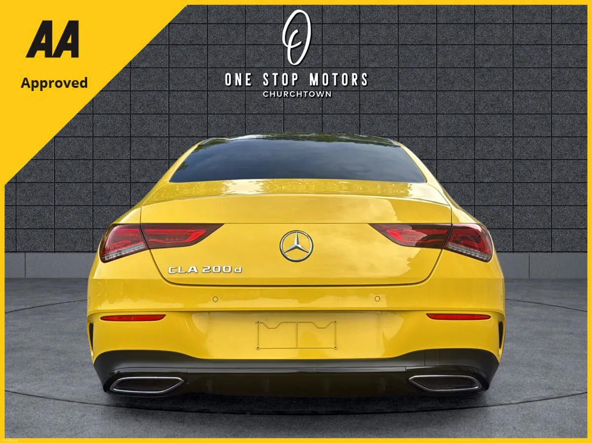 2020 Mercedes-Benz CLA 200d AMG PREMIUM PLUS NIGHT - Image 4