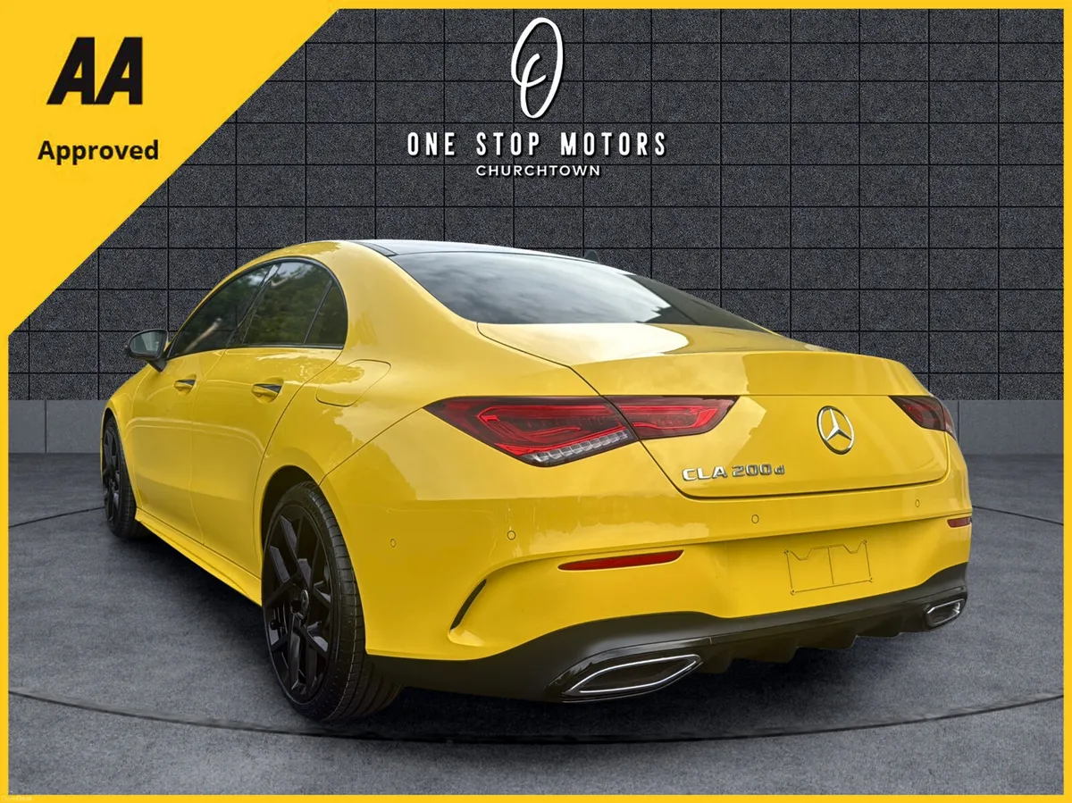2020 Mercedes-Benz CLA 200d AMG PREMIUM PLUS NIGHT - Image 6