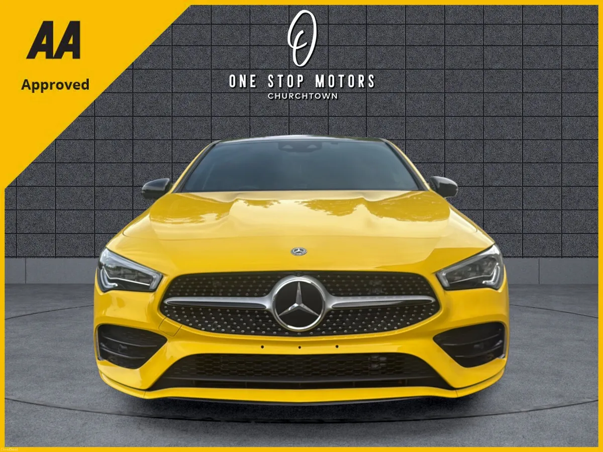 2020 Mercedes-Benz CLA 200d AMG PREMIUM PLUS NIGHT - Image 2