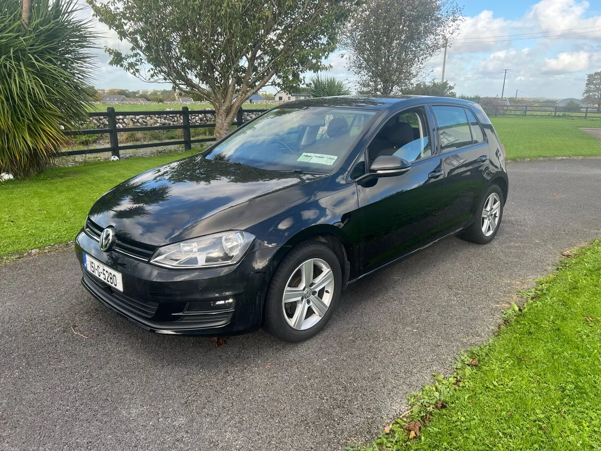 VW Golf 151 - 1.6D- Mint - New NCT - Image 2