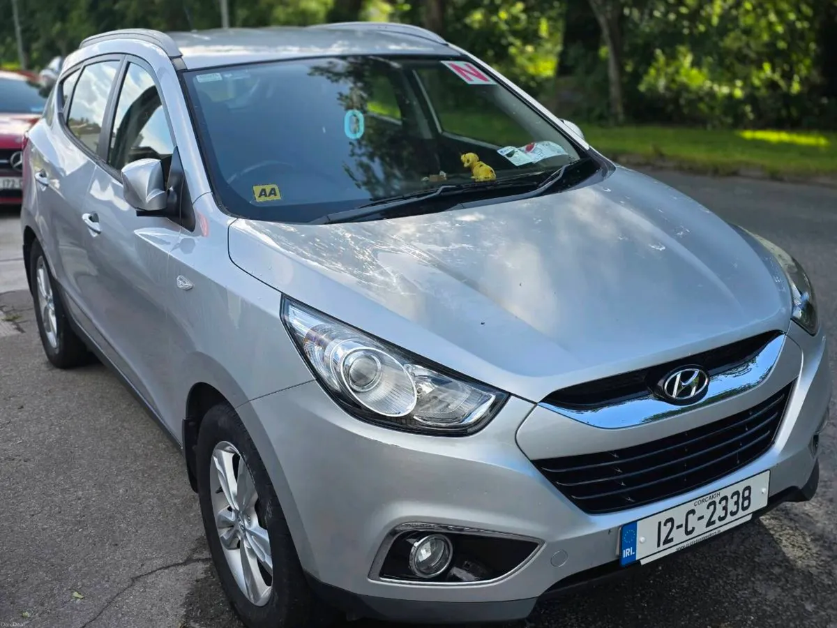 2012 Hyundai ix35 1.7 CRDi Diesel Manual - Image 1