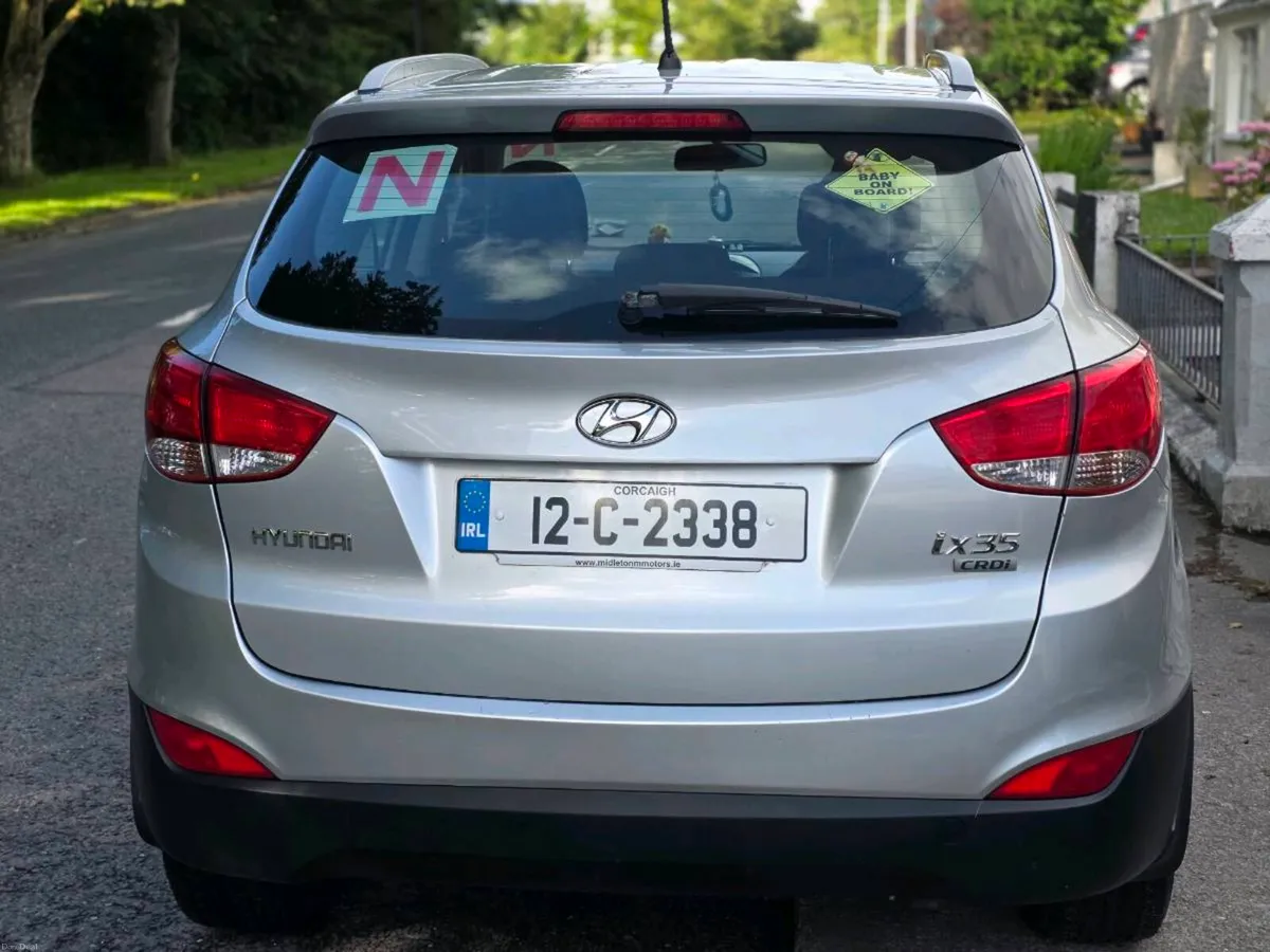 2012 Hyundai ix35 1.7 CRDi Diesel Manual - Image 3