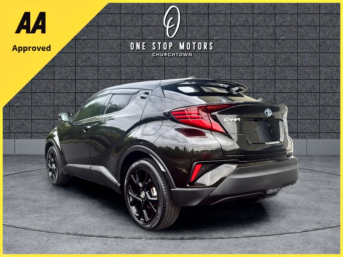 2023 TOYOTA C-HR *HYBRID-LUNA SPORT-BLACK ED-23KMS - Image 3