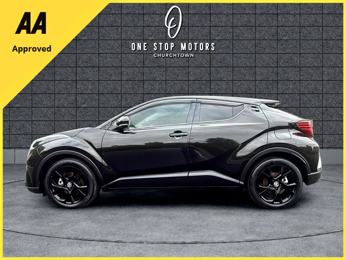 2023 TOYOTA C-HR *HYBRID-LUNA SPORT-BLACK ED-23KMS - Image 2