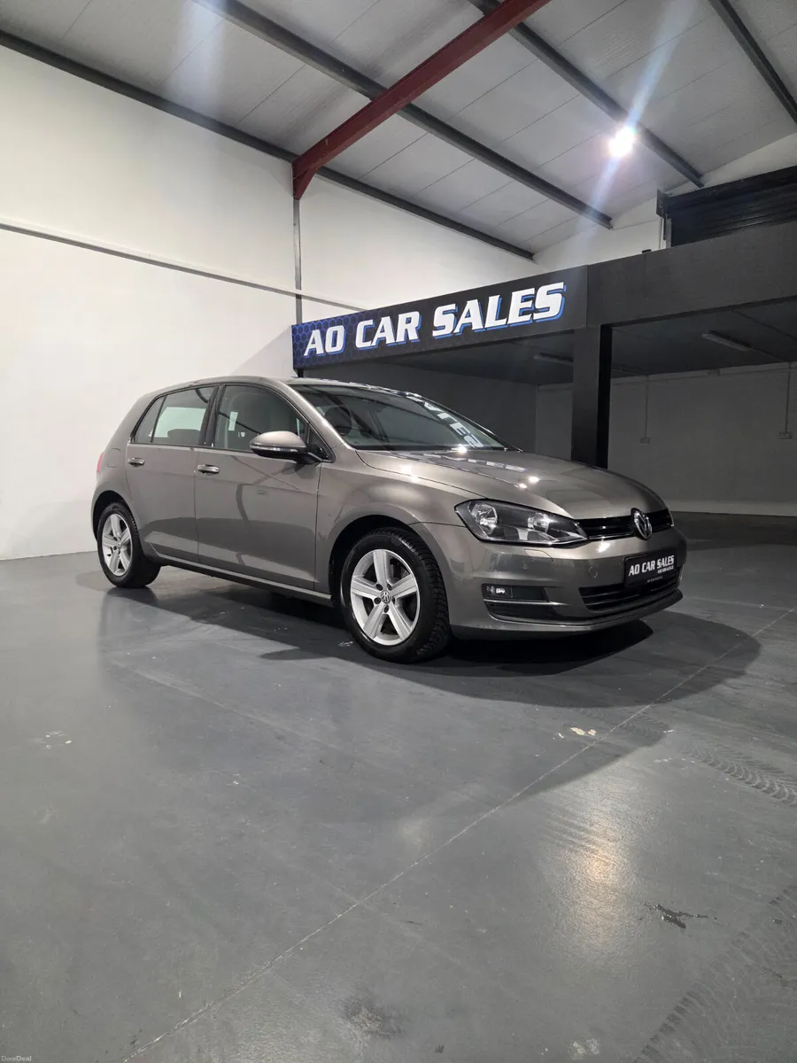 VOLKSWAGEN GOLF 1.6 TDI MATCH EDITION - Image 1