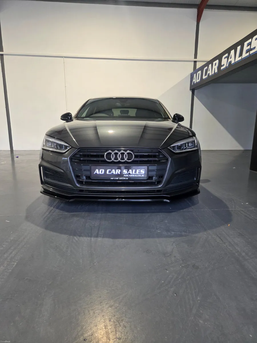 Audi A5 2019 192 2 0 tdi black edition - Image 3