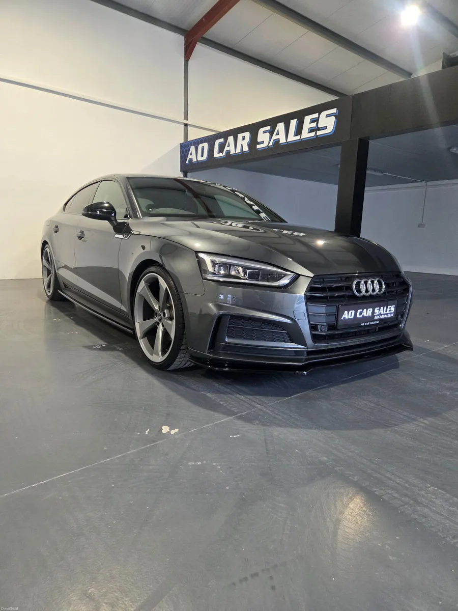 Audi A5 2019 192 2 0 tdi black edition - Image 2