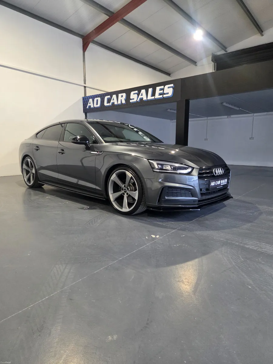 Audi A5 2019 192 2 0 tdi black edition - Image 1