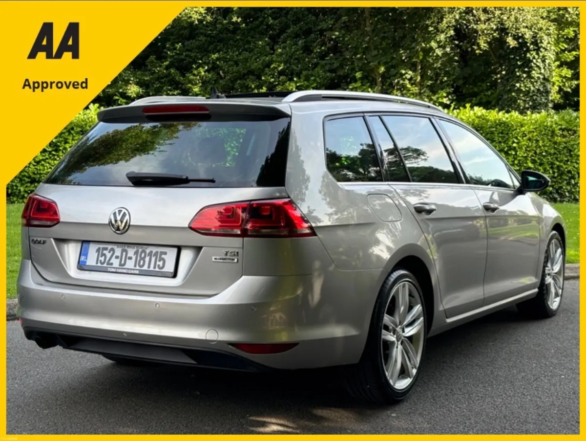 Volkswagen Golf 1.2 TSI HIGHLINE 2015 *IRISH CAR* - Image 4