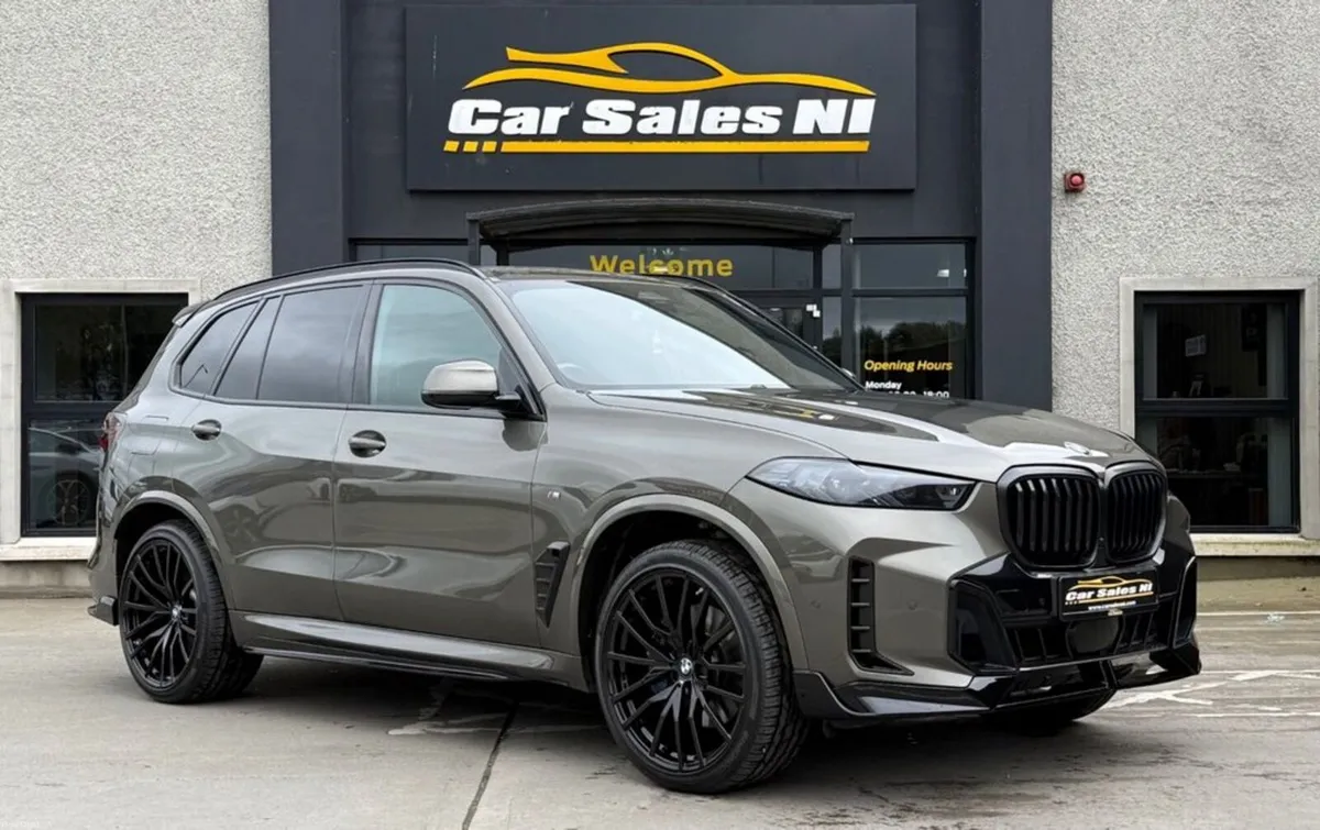 3.0 30d MHT M Sport SUV 5dr Diesel Hybrid Steptron - Image 1
