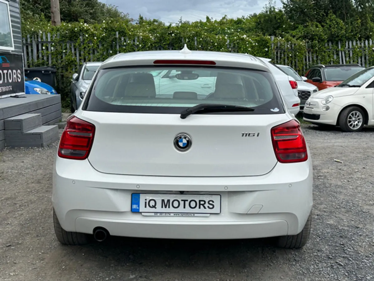 BMW 1-Series 116i Full Leather Automatic Low Milea - Image 5
