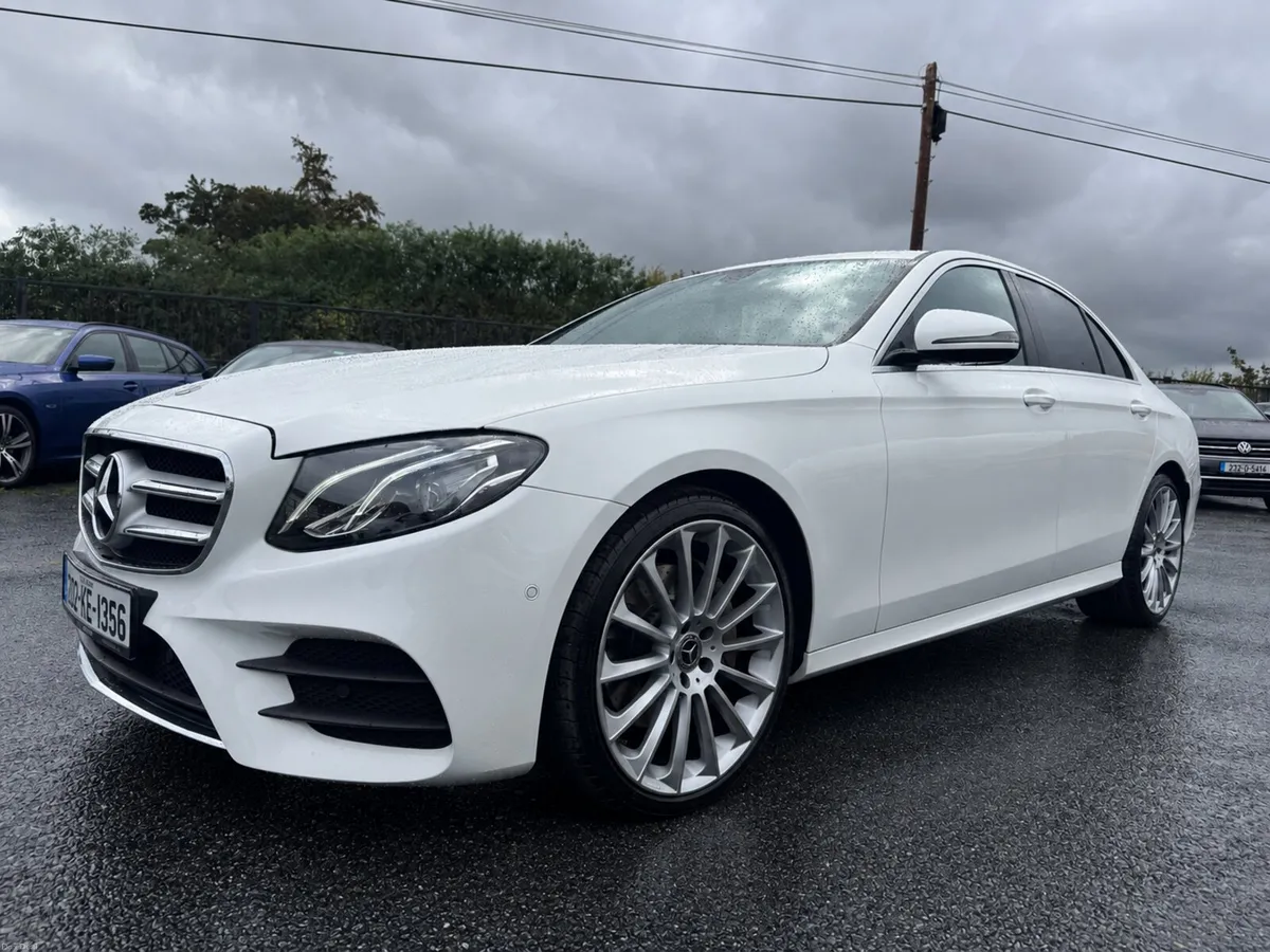 202 Mercedes E200CDI AMG LINE LOW KMS - Image 2