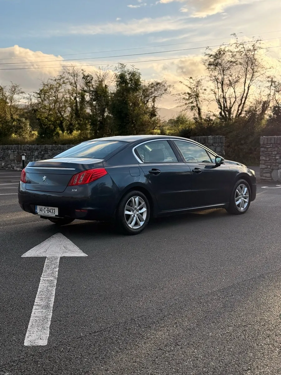 Peugeot 508 Fresh NCT / Tax - Image 5