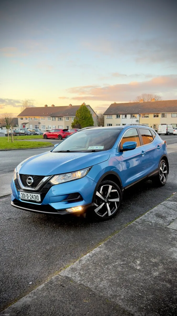 2020 Nissan Qashqai 1.3 Petrol Automatic - Image 1