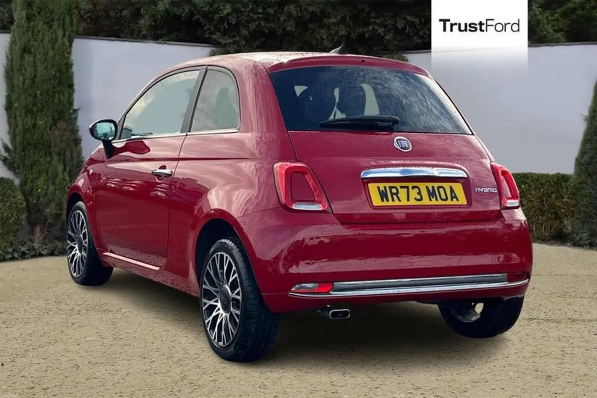 Fiat 500 1.0 Mild Hybrid 3dr - PANORAMIC ROOF with - Image 2