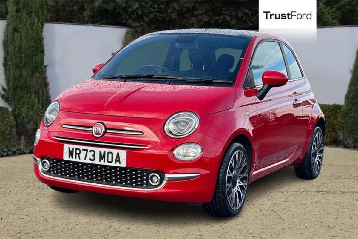 Fiat 500 1.0 Mild Hybrid 3dr - PANORAMIC ROOF with - Image 5