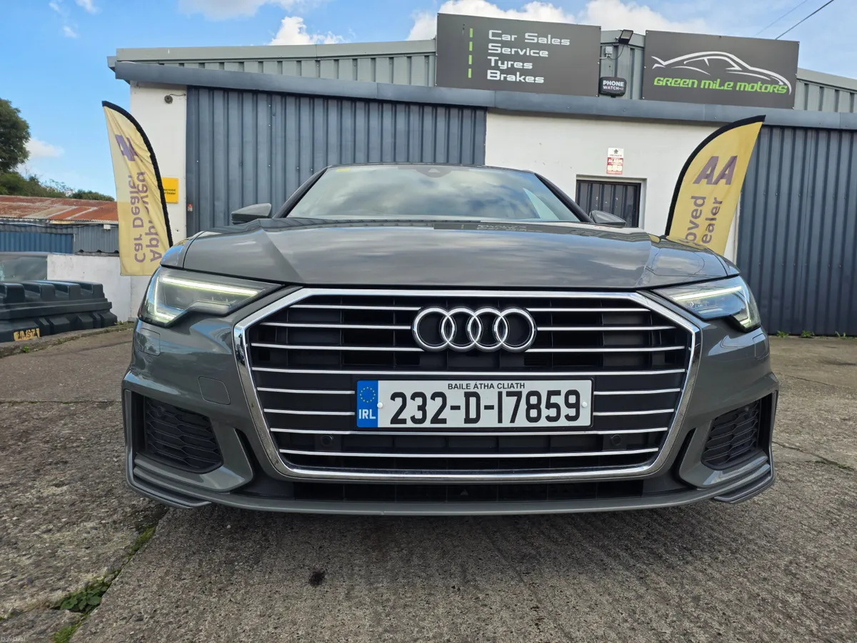 2023 AUDI A6 * S-LINE * 190HP * AUTOMATIC * - Image 2