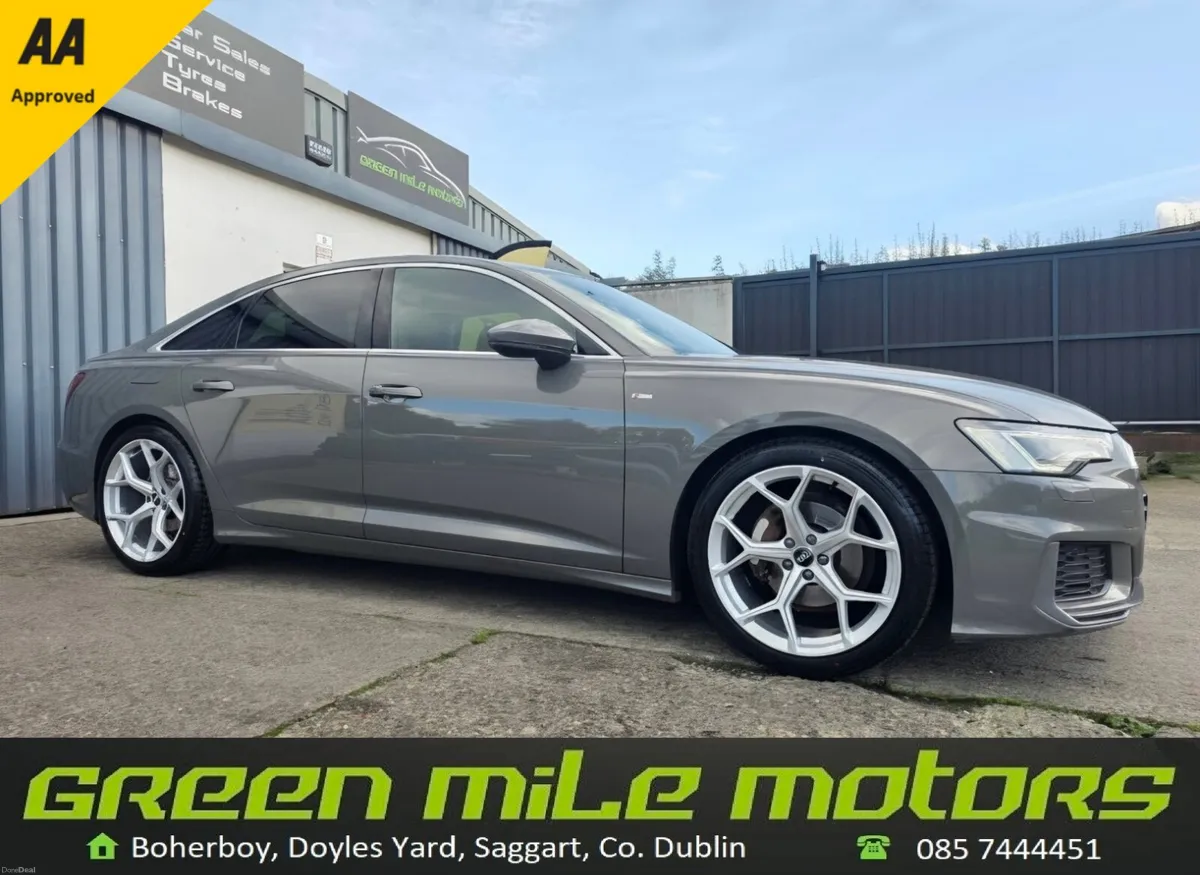 2023 AUDI A6 * S-LINE * 190HP * AUTOMATIC * - Image 1