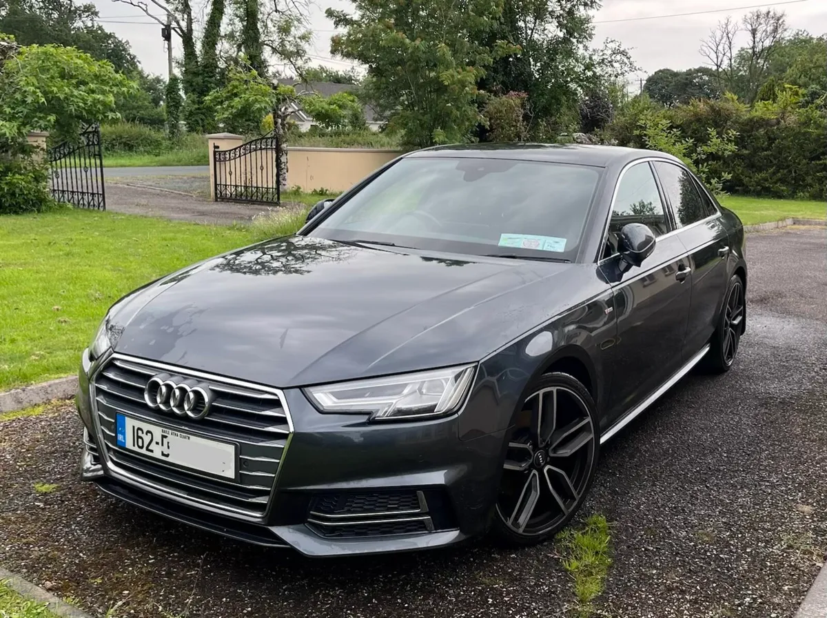Audi A4 s line -sport ultra TDI - Image 1