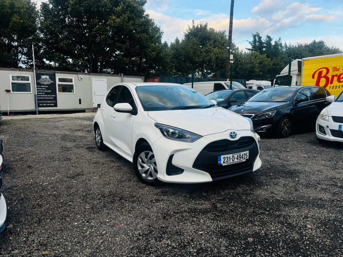 2023 Toyota Yaris Automatic –Fully Loaded - Image 1
