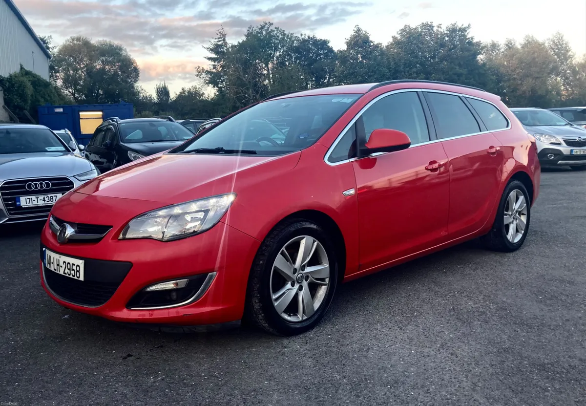 Opel Astra Estate 1.7Tdci New Nct Only 160k - Image 4