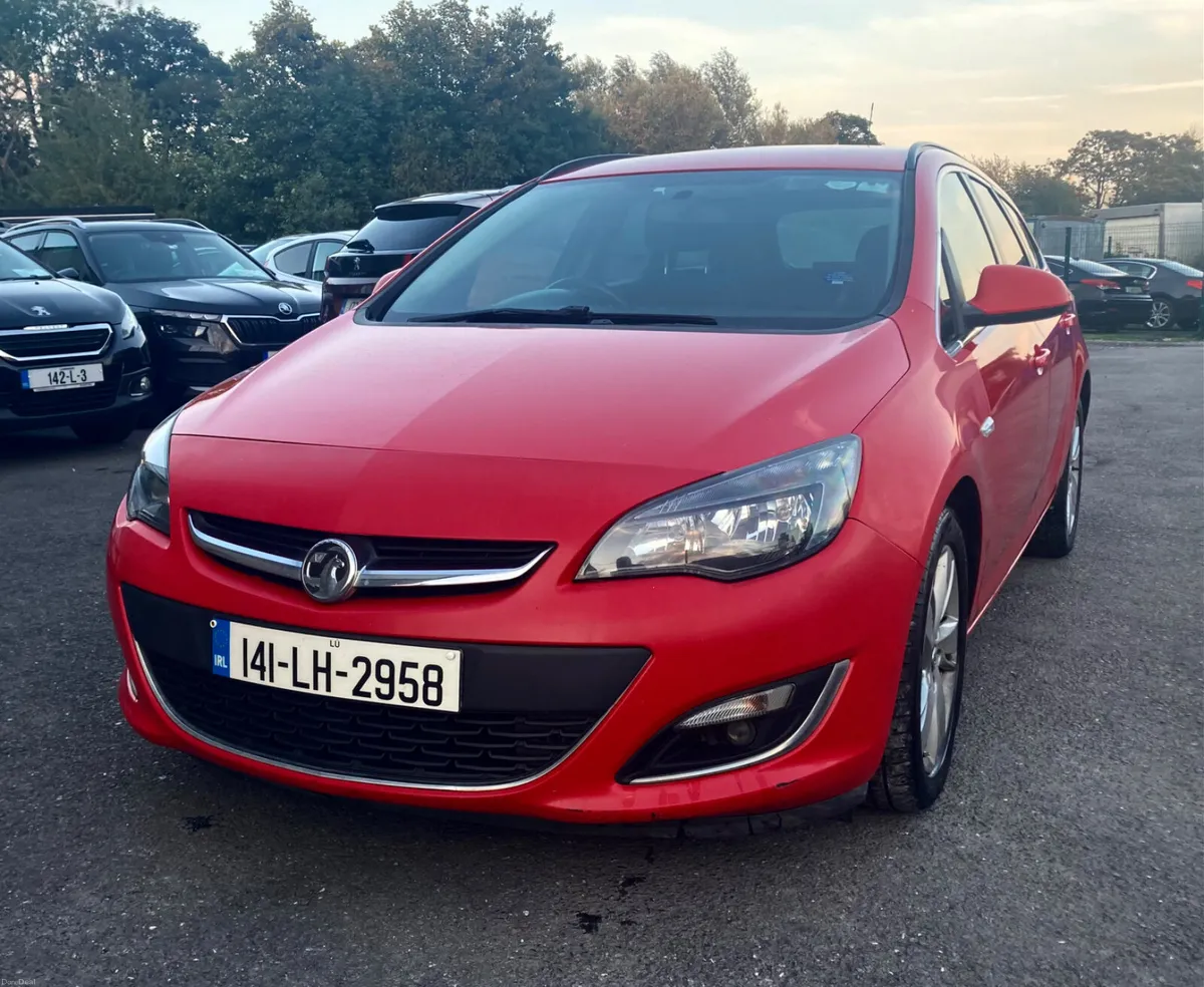 Opel Astra Estate 1.7Tdci New Nct Only 160k - Image 2