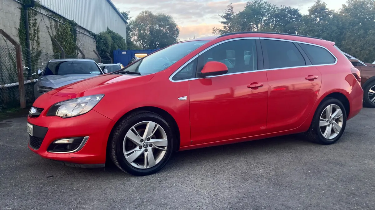 Opel Astra Estate 1.7Tdci New Nct Only 160k - Image 6
