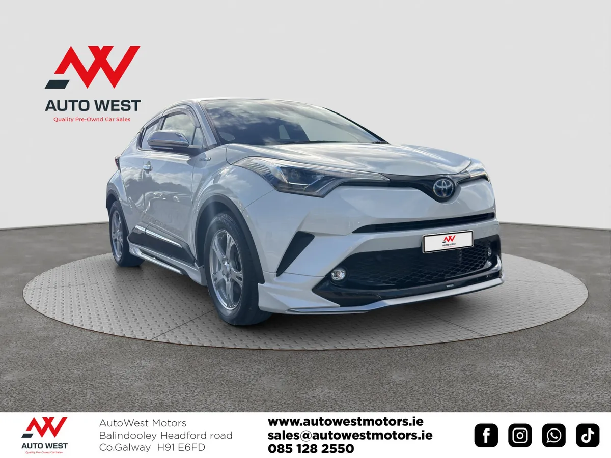 2019 Toyota C-HR Sport Self Charging Hybrid - Image 1