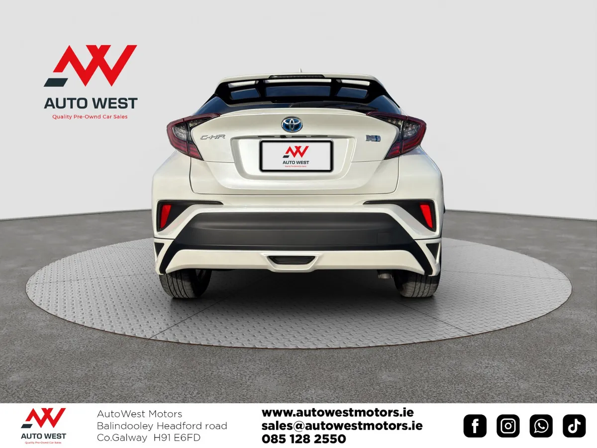 2019 Toyota C-HR Sport Self Charging Hybrid - Image 6