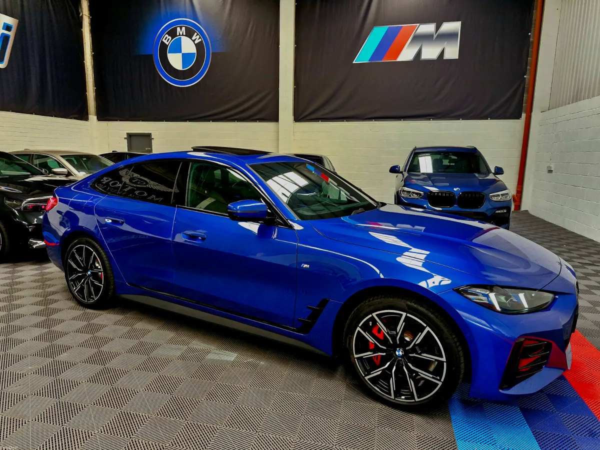 2026 I4 40 M SPORT PRO ( €90,000 NEW WITH OPTIONS) - Image 3