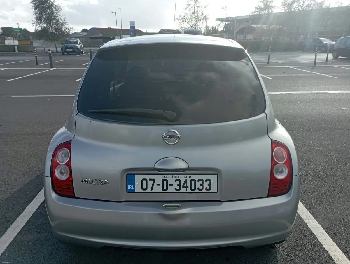 Nissan Micra 2007 - Image 3