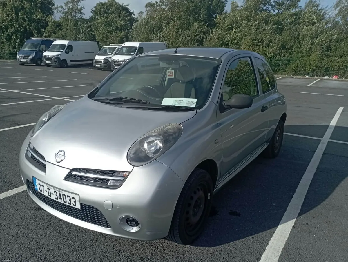 Nissan Micra 2007 - Image 1