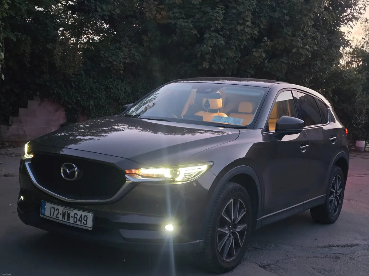 Mazda CX-5 2017 diesel ⛽️ nct&tax €7900 - Image 1