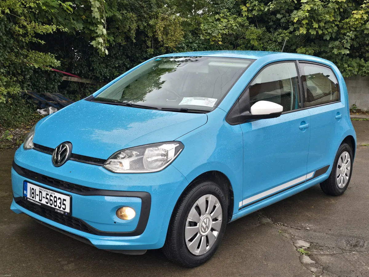 Volkswagen up! 2018 automatic 1.0L petrol ⛽️ €8900 - Image 4