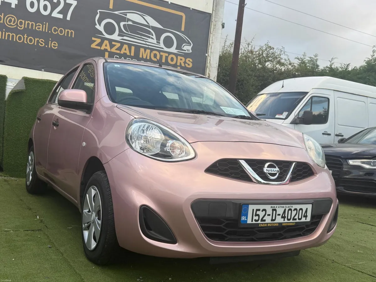 Nissan March 2015 - Image 1